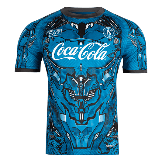 Napoli Mens Pre-Match Soccer Jersey 2025/26 Blue