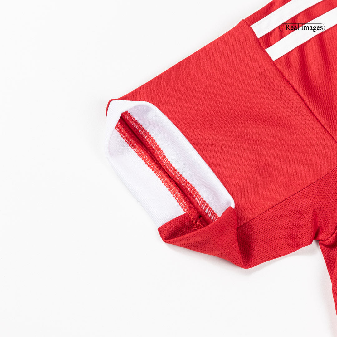 Liverpool Kids Home Soccer Full Set 2025/26 Red