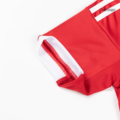 Liverpool Kids Home Soccer Full Set 2025/26 Red