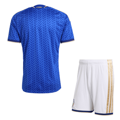 Italy Mens Home Soccer Kit World Cup 2026 Blue [PREMIUM]