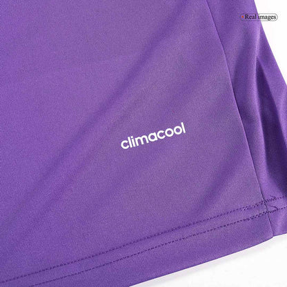 Retro SERGIO RAMOS #4 Real Madrid Mens Away Soccer Jersey 2016/17 Purple