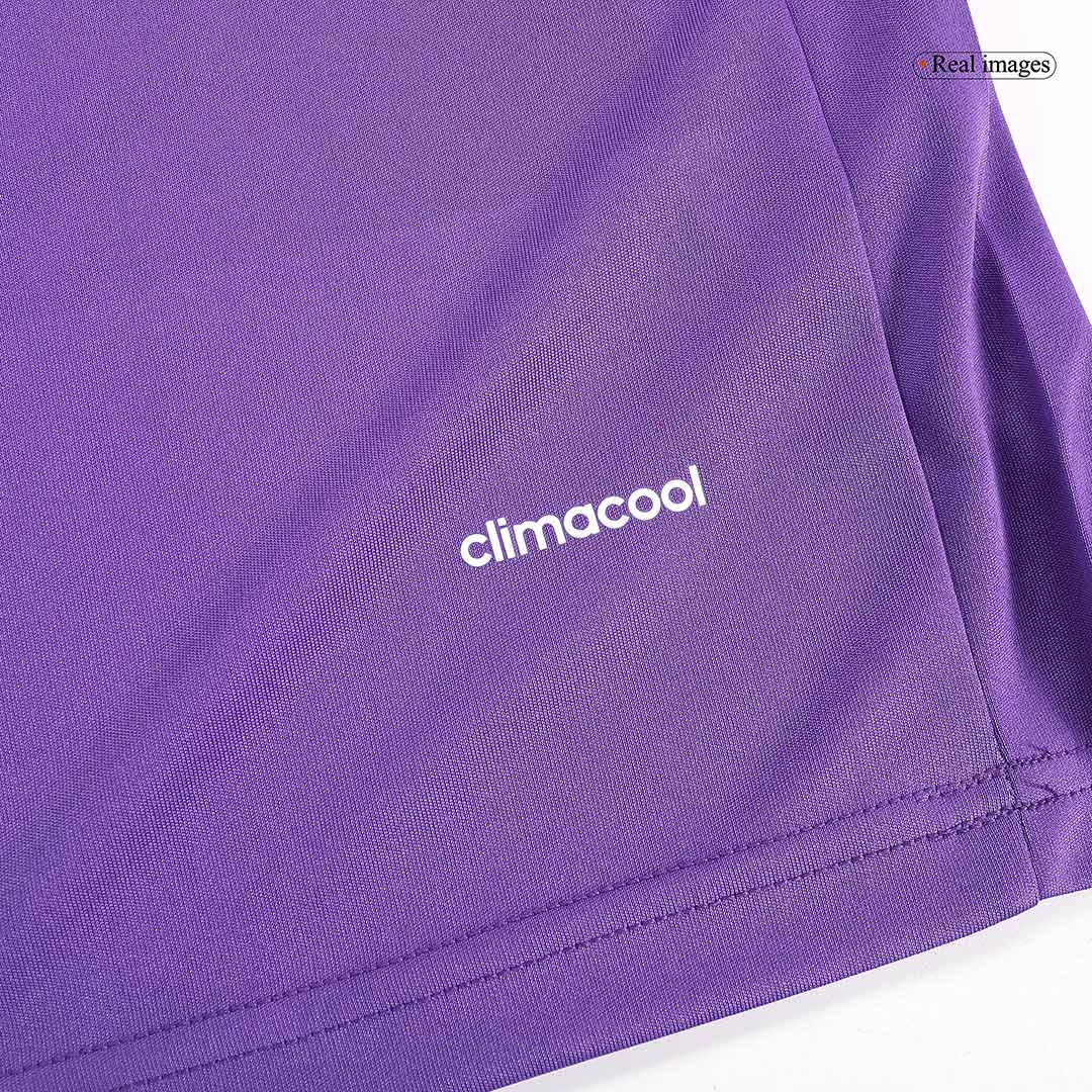 Retro Real Madrid Mens Away Soccer Jersey 2016/17 Purple