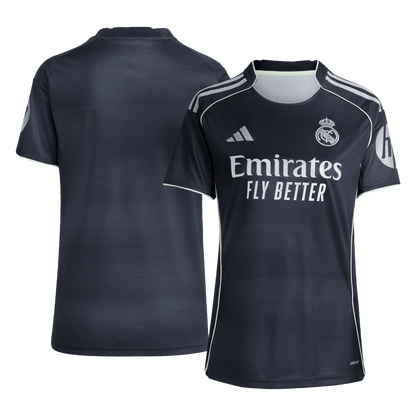 Real Madrid Womens Away Soccer Jersey 2025/26 Navy