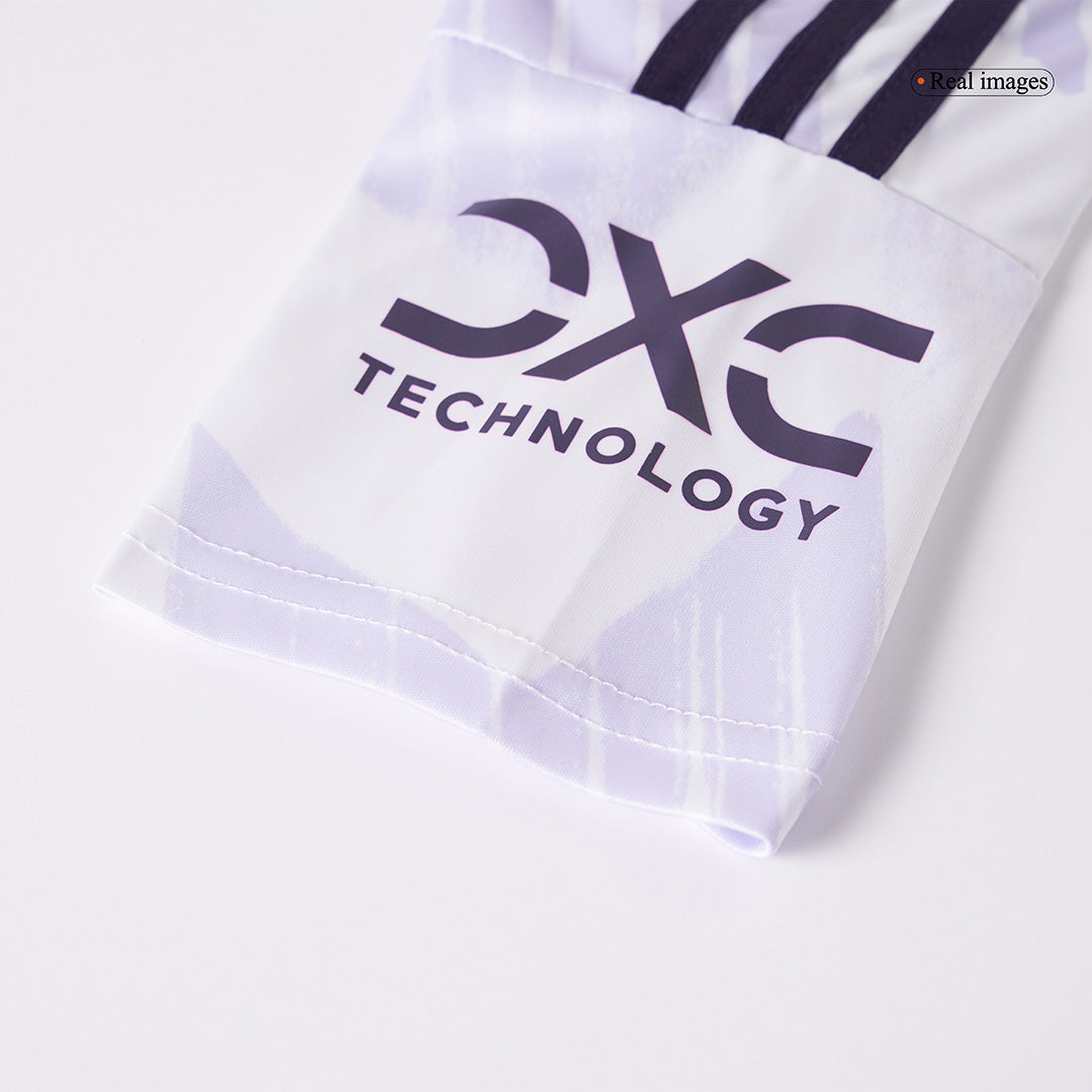 Manchester United Kids Away Soccer Full Set 2025/26 White