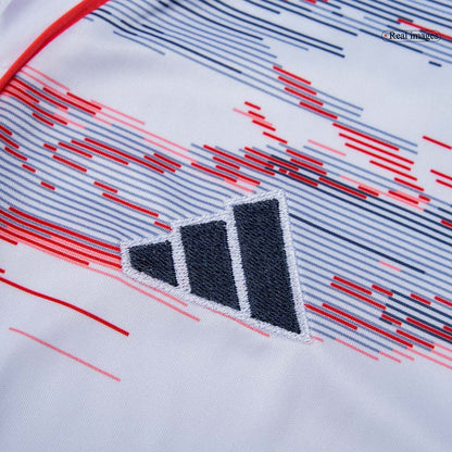 Bayern Munich Kids Away Soccer Kit 2025/26 White