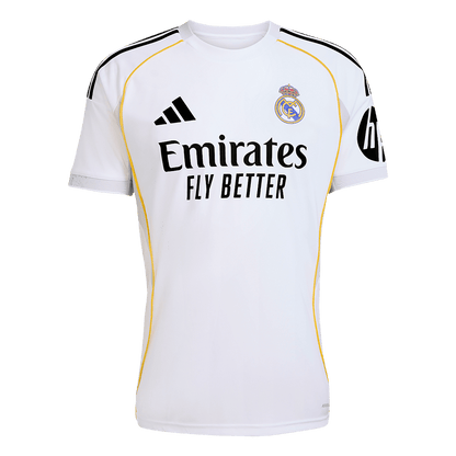 Real Madrid Mens Home Soccer Jersey 2025/26 White [PREMIUM]