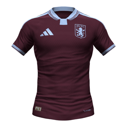 Aston Villa Mens Home Soccer Jersey 2026/27 Red