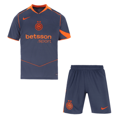 Inter Milan Mens Third Away Soccer Kit 2025/26 Navy