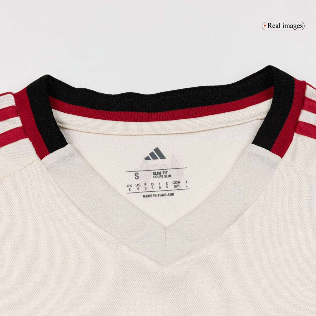 GAKPO #18 Liverpool Mens Away Soccer Jersey 2025/26 White