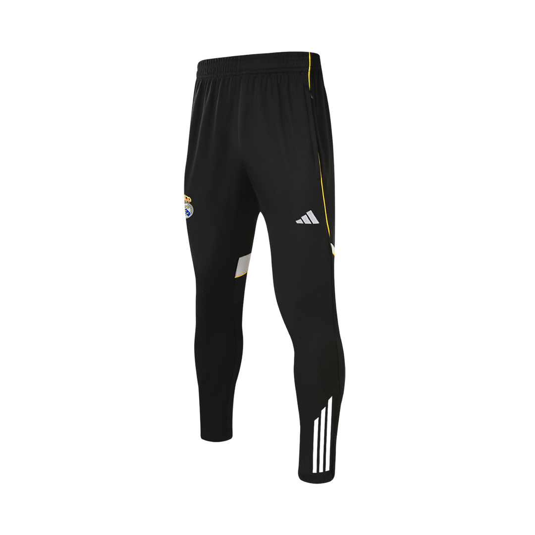 Real Madrid Mens Training Tracksuit Kit 2025/26 White