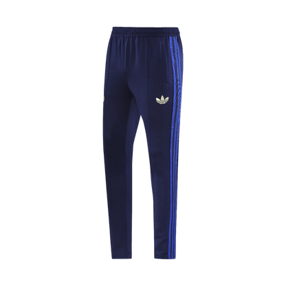 Olympique Lyonnais Mens Training Tracksuit Kit 2025/26 Blue