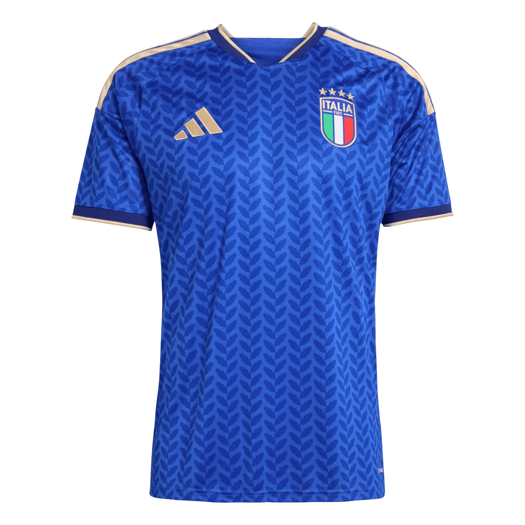 Italy Mens Home Soccer Jersey World Cup 2026 Blue [PREMIUM]