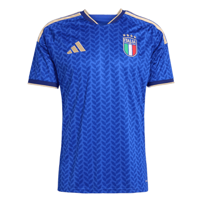 Italy Mens Home Soccer Kit World Cup 2026 Blue [PREMIUM]