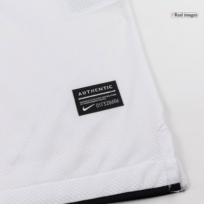 Retro Manchester United Mens Away Soccer Jersey 2010/11 White