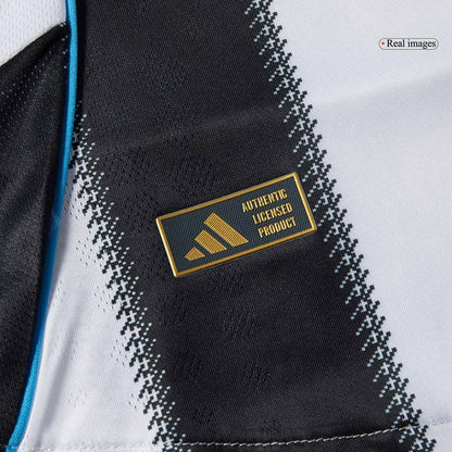 Newcastle United Mens Home Soccer Jersey 2025/26 Black&White - Player Version