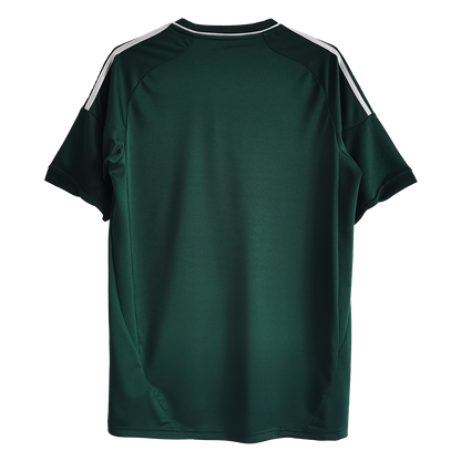 Retro Real Madrid Mens Third Away Soccer Jersey 2012/13 Green