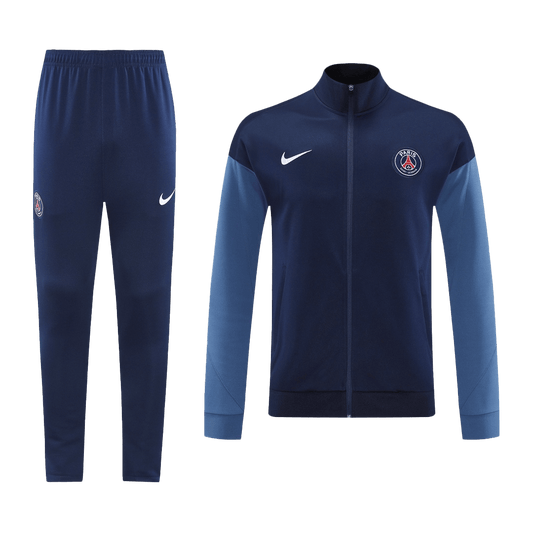 PSG Mens Training Tracksuit Kit 2025/26 Navy