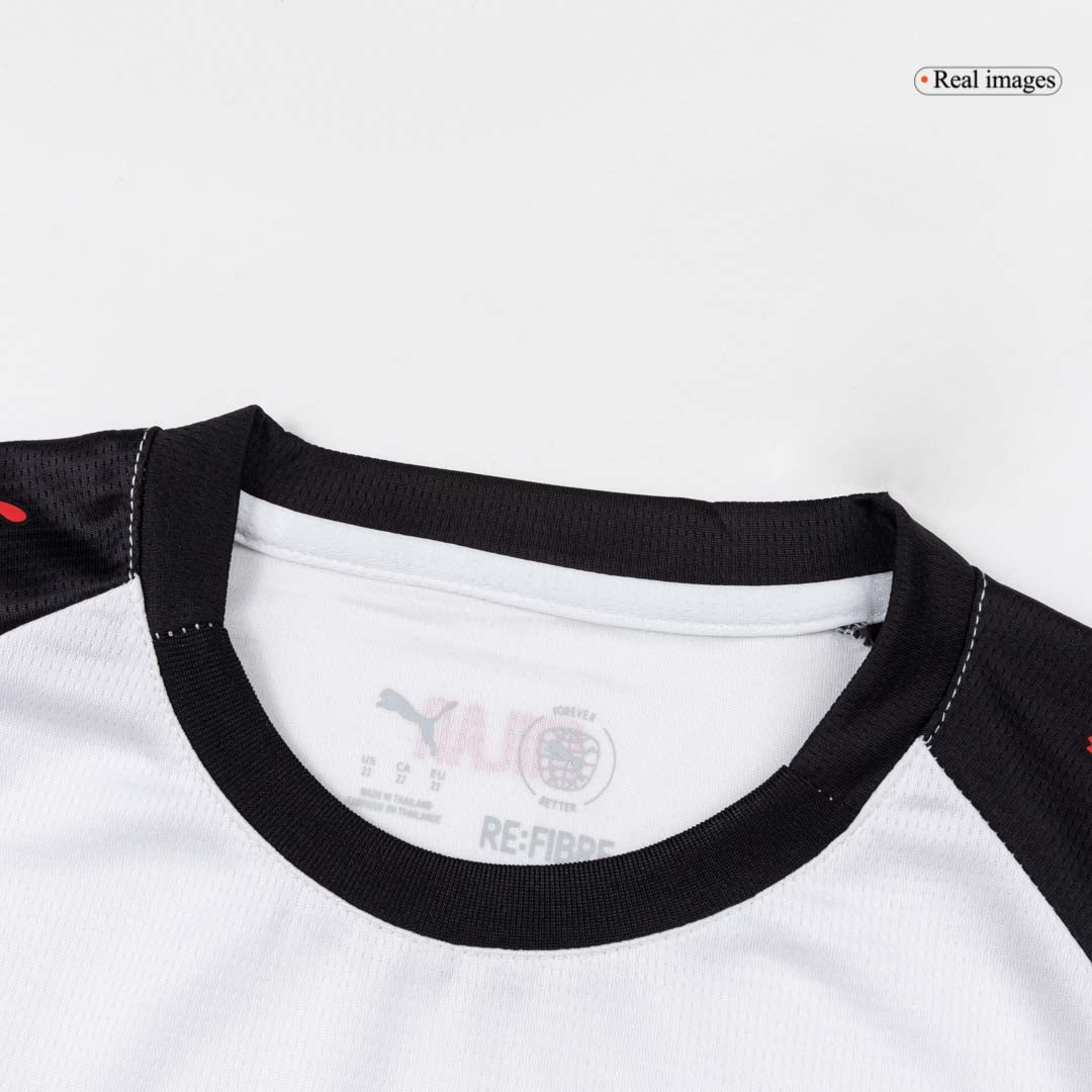 AC Milan Kids Away Soccer Full Set 2025/26 White