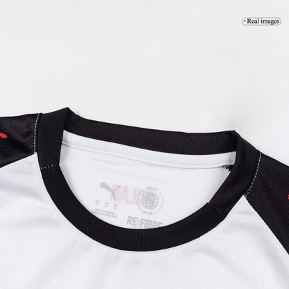 AC Milan Kids Away Soccer Full Set 2025/26 White