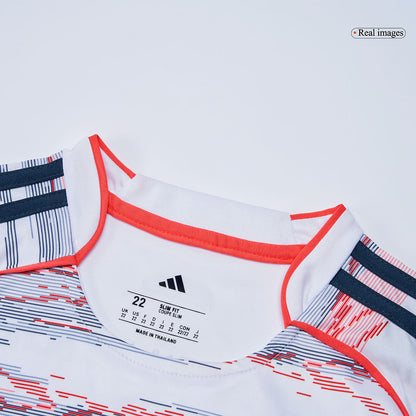 Bayern Munich Kids Away Soccer Kit 2025/26 White