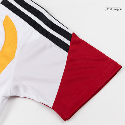 Germany Mens Pre-Match Soccer Jersey World Cup 2026 White