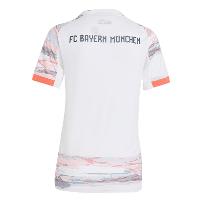 Bayern Munich Womens Away Soccer Jersey 2025/26 White