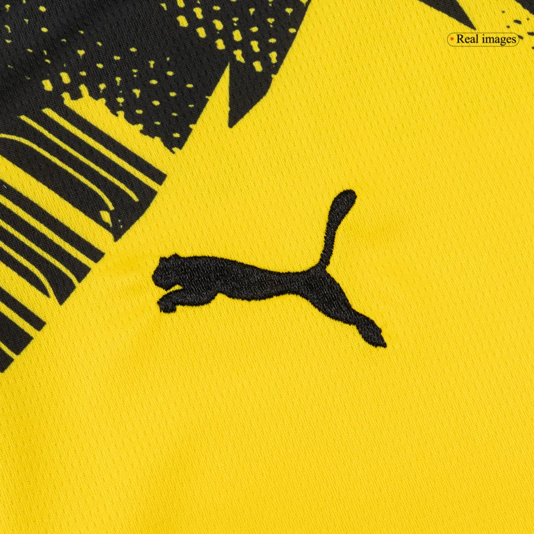 Borussia Dortmund Kids Home Soccer Full Set 2025/26 Yellow