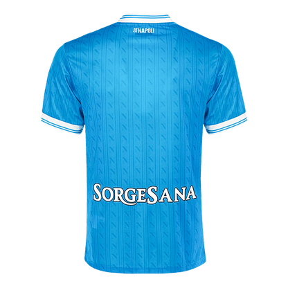 Napoli Mens Home Soccer Jersey 2025/26 Blue