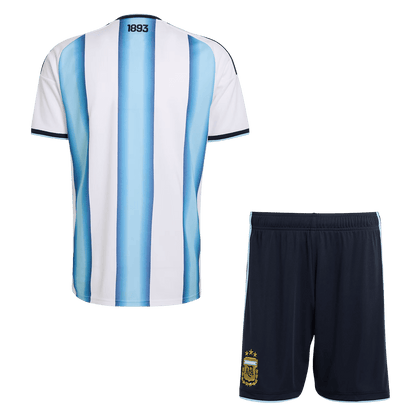 Argentina Mens Home Soccer Kit World Cup 2026 Blue&White [PREMIUM]