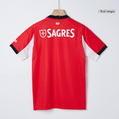 Benfica Mens Home Soccer Jersey 2025/26 Red