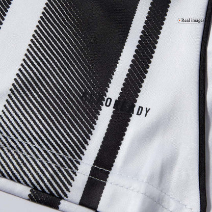 Juventus Kids Home Soccer Kit 2025/26 Black&White