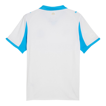 Marseille Mens Home Soccer Jersey 2025/26 White