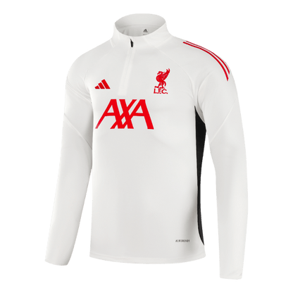 Liverpool Kids Training Tracksuit Kit 2025/26 White