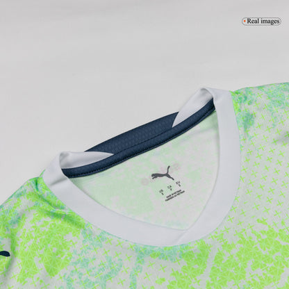Switzerland Mens Away Soccer Jersey World Cup 2026 Green