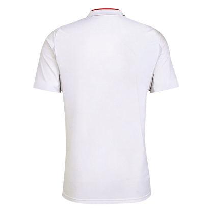 Retro England Mens Home Soccer Jersey 2012 White