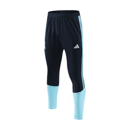 Argentina Kids Training Tracksuit Kit 2026 Navy