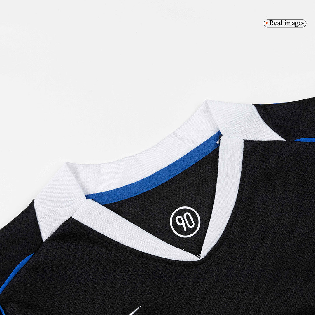 Chelsea Kids Third Away Soccer Full Set 2025/26 Black