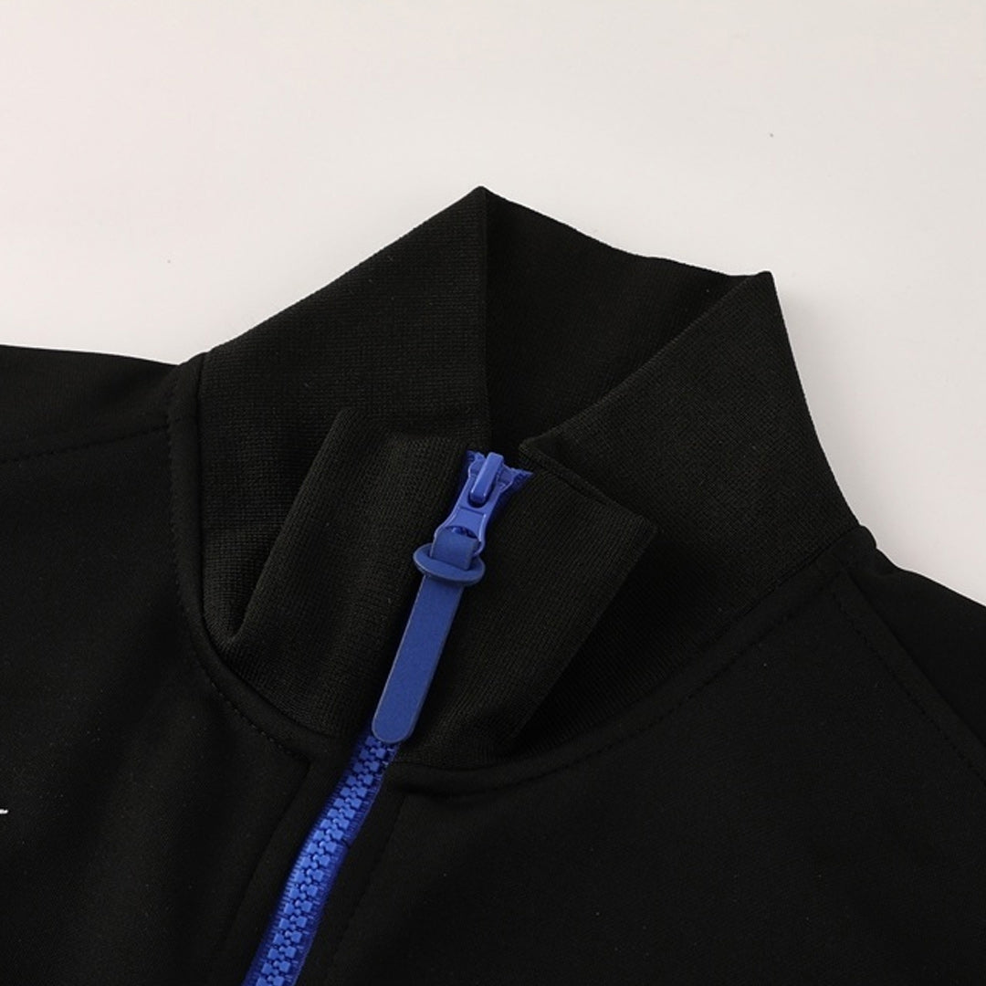 Chelsea Mens Training Jacket 2025/26 Black