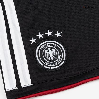 Germany Mens Home Soccer Shorts World Cup 2026 Black