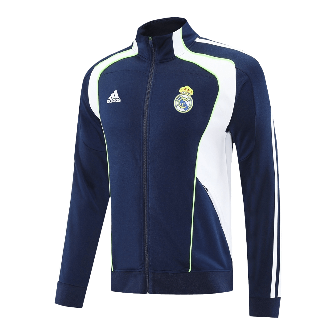 Real Madrid Mens Training Jacket 2025/26 Navy