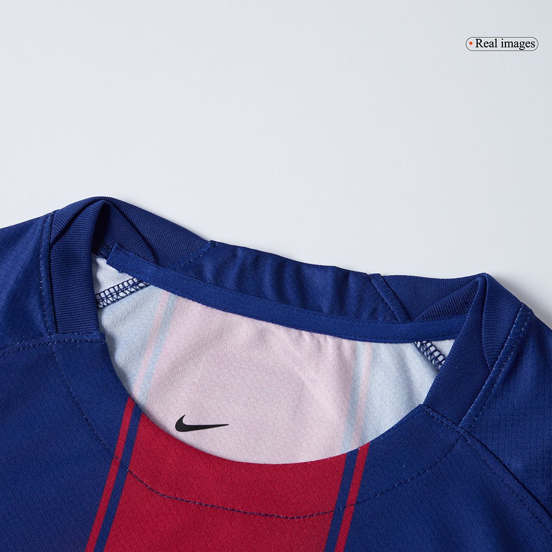 ROONY #19 Barcelona Mens Home Soccer Jersey UCL 2025/26 Red&Blue [PREMIUM]