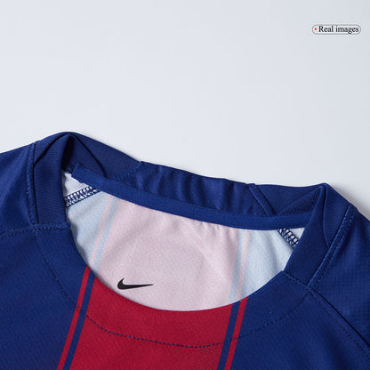 ROONY #19 Barcelona Mens Home Soccer Jersey UCL 2025/26 Red&Blue [PREMIUM]