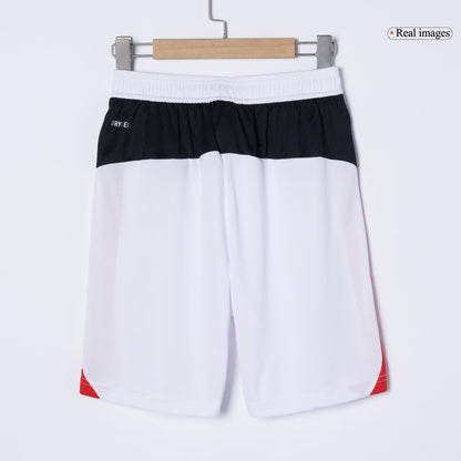 AC Milan Mens Away Soccer Full Set 2025/26 White