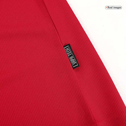 Retro Manchester United Mens Home Soccer Jersey 98/00 Red