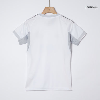 Real Madrid Womens Home Soccer Jersey 2025/26 White