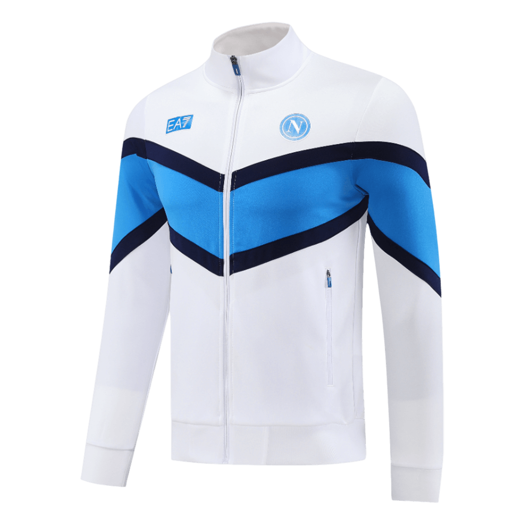 Napoli Mens Training Jacket 2025/26 White