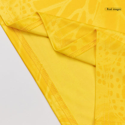 Colombia Mens Home Soccer Kit World Cup 2026 Yellow