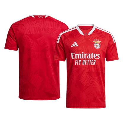 Benfica Mens Home Soccer Jersey 2026/27 Red
