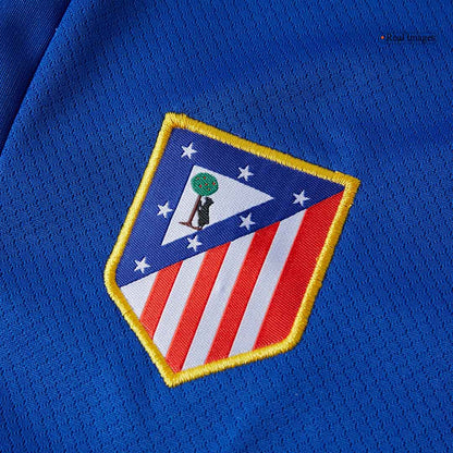 Atletico Madrid Kids Home Soccer Full Set 2025/26 Red&White