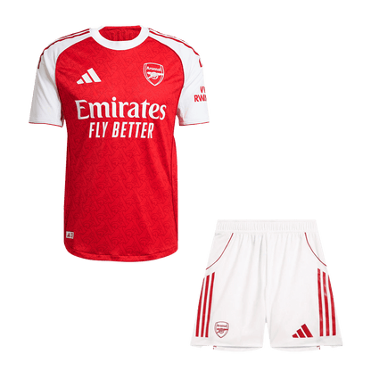 Arsenal Mens Home Soccer Kit 2025/26 Red - Player Version